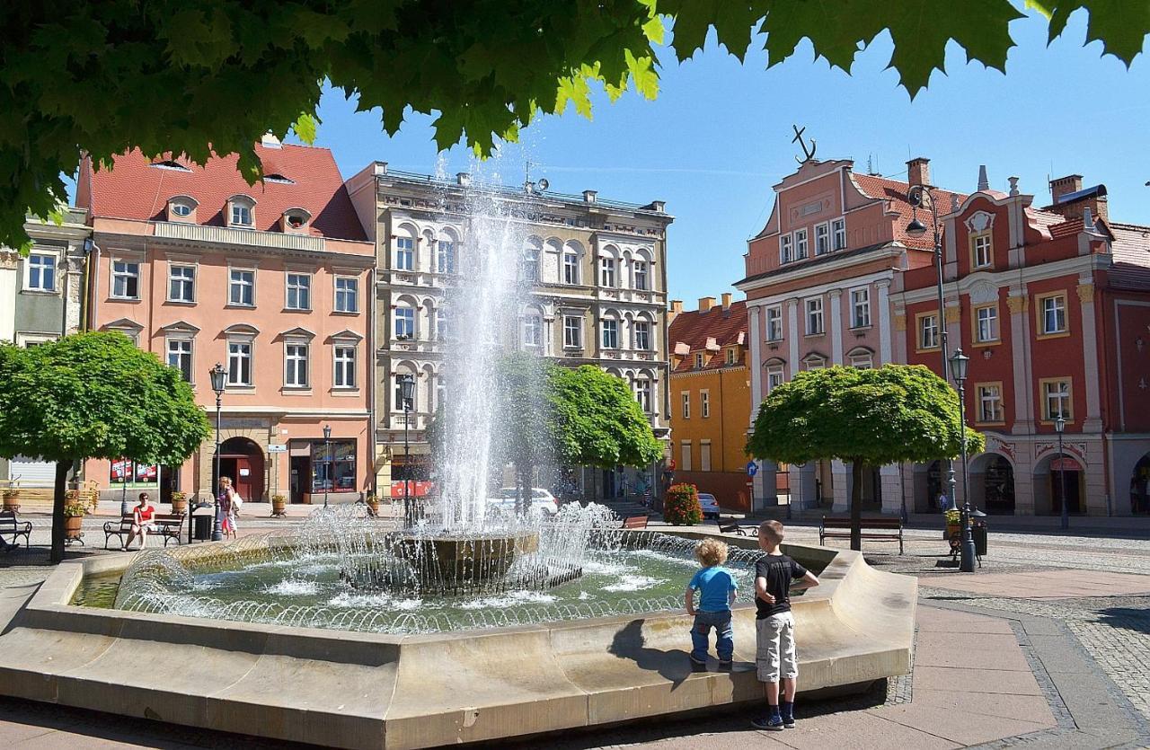 Mieszkanie W Srodmiesciu Blisko Rynku Wałbrzych Esterno foto