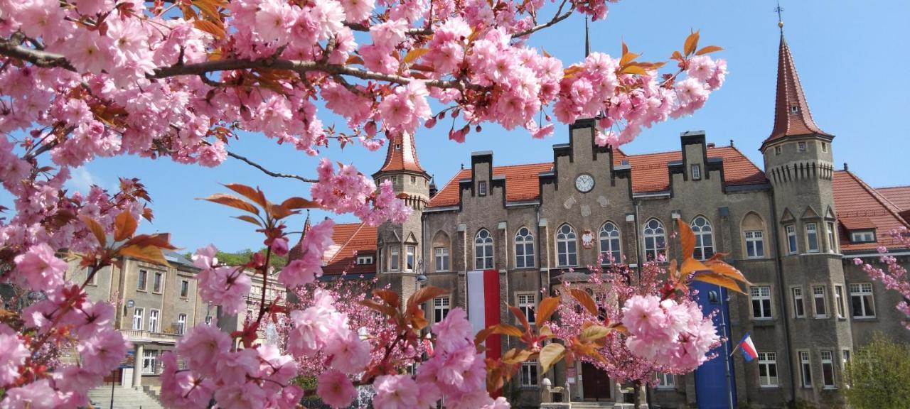 Mieszkanie W Srodmiesciu Blisko Rynku Wałbrzych Esterno foto